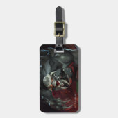 Unendliche Krise Untergangsstiftung Gepäckanhänger (Vorderseite vertikal)