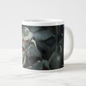 Unendliche Krise Untergangsstiftung Jumbo-Tasse (Vorderseite Rechts)