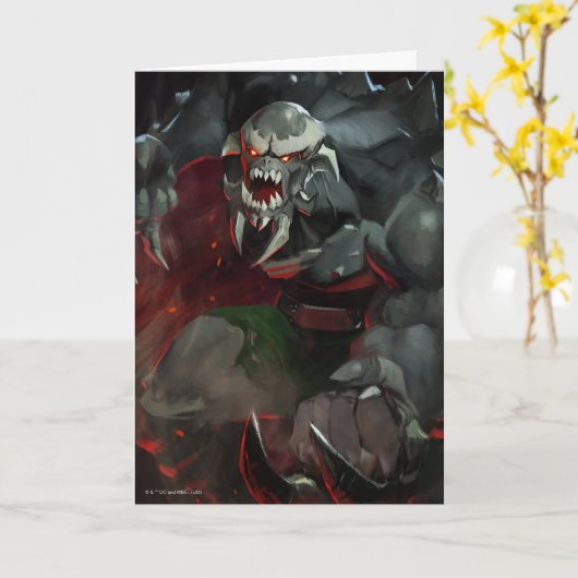 Unendliche Krise Untergangsstiftung Karte (Gelbe Blume)