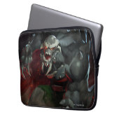 Unendliche Krise Untergangsstiftung Laptopschutzhülle (Vorderseite Links)