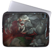 Unendliche Krise Untergangsstiftung Laptopschutzhülle (Vorderseite)