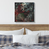 Unendliche Krise Untergangsstiftung Leinwanddruck (Insitu (Schlafzimmer))