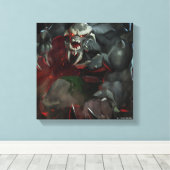 Unendliche Krise Untergangsstiftung Leinwanddruck (Insitu (Holzboden))