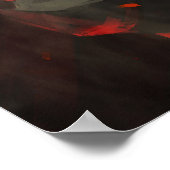 Unendliche Krise Untergangsstiftung Poster (Ecke)