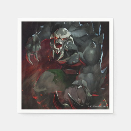 Unendliche Krise Untergangsstiftung Serviette (Vorderseite)