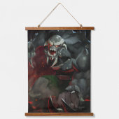 Unendliche Krise Untergangsstiftung Wandteppich Mit Holzrahmen (Vorderseite)