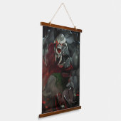 Unendliche Krise Untergangsstiftung Wandteppich Mit Holzrahmen (Gewinkelt)