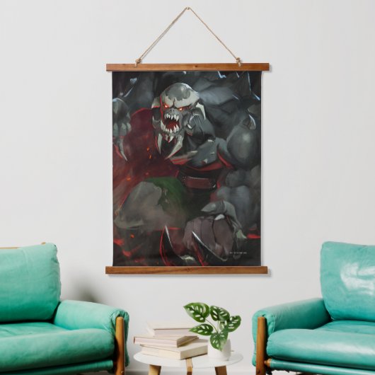 Unendliche Krise Untergangsstiftung Wandteppich Mit Holzrahmen (Wohnzimmer)