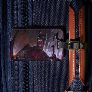 Unendliche Krise Vampire Batman Illustration Gepäckanhänger