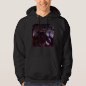 Unendliche Krise Vampire Batman Illustration Hoodie (Vorderseite)