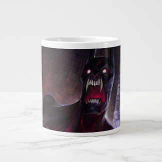Unendliche Krise Vampire Batman Illustration Jumbo-Tasse