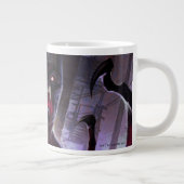 Unendliche Krise Vampire Batman Illustration Jumbo-Tasse (Rechts)