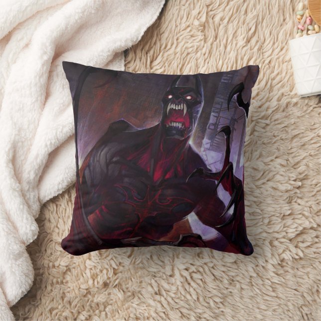 Unendliche Krise Vampire Batman Illustration Kissen (Decke)