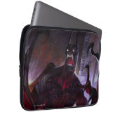 Unendliche Krise Vampire Batman Illustration Laptopschutzhülle (Vorne Rechts)