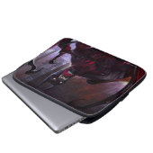 Unendliche Krise Vampire Batman Illustration Laptopschutzhülle (Vorne Knopf)