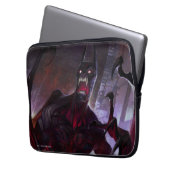 Unendliche Krise Vampire Batman Illustration Laptopschutzhülle (Vorderseite Links)