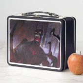 Unendliche Krise Vampire Batman Illustration Metall Brotdose (Beispiel)