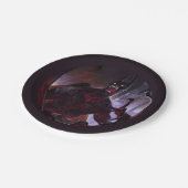 Unendliche Krise Vampire Batman Illustration Pappteller (Schrägansicht)