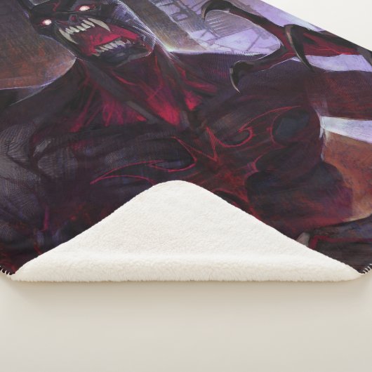 Unendliche Krise Vampire Batman Illustration Sherpadecke (3/4)