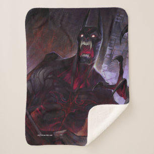 Unendliche Krise Vampire Batman Illustration Sherpadecke