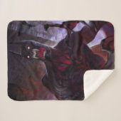 Unendliche Krise Vampire Batman Illustration Sherpadecke (Vorderseite (Horizontal))