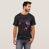 Unendliche Krise Vampire Batman Illustration T-Shirt (Vorne ganz)