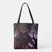 Unendliche Krise Vampire Batman Illustration Tasche (Rückseite)