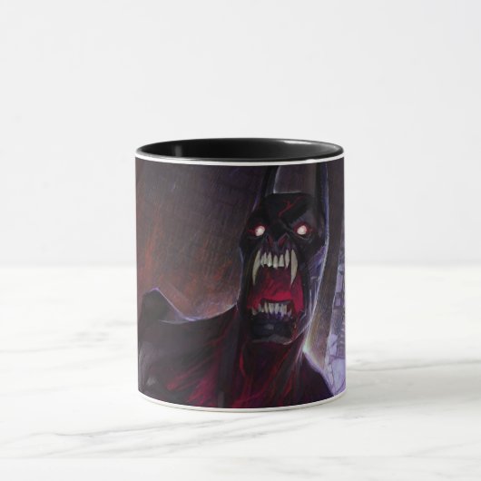 Unendliche Krise Vampire Batman Illustration Tasse (Zentrum)
