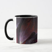 Unendliche Krise Vampire Batman Illustration Tasse (Links)
