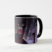 Unendliche Krise Vampire Batman Illustration Tasse (VorderseiteRechts)