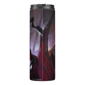 Unendliche Krise Vampire Batman Illustration Thermosbecher (Rückseite)