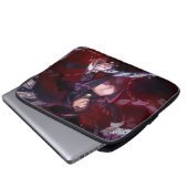 Unendliche Krise Zatanna Illustration Laptopschutzhülle (Vorne Knopf)