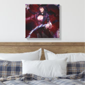 Unendliche Krise Zatanna Illustration Leinwanddruck (Insitu (Schlafzimmer))