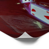 Unendliche Krise Zatanna Illustration Poster (Ecke)