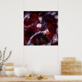 Unendliche Krise Zatanna Illustration Poster (Küche)