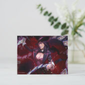 Unendliche Krise Zatanna Illustration Postkarte (Stehend Vorderseite)