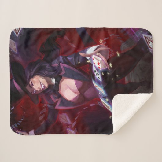 Unendliche Krise Zatanna Illustration Sherpadecke (Vorderseite (Horizontal))