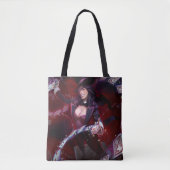 Unendliche Krise Zatanna Illustration Tasche (Vorderseite)
