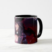 Unendliche Krise Zatanna Illustration Tasse (VorderseiteRechts)
