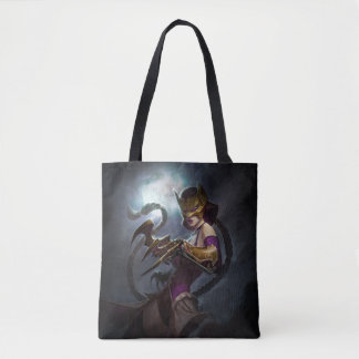 Unendliche Krisen Gaslight Catwoman Illustration Tasche
