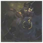 Unendliche Krisenleuchte Batman Illustration Aufkleber (Vorderseite)