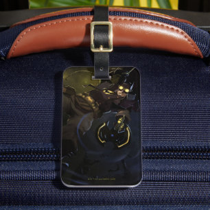 Unendliche Krisenleuchte Batman Illustration Gepäckanhänger