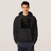Unendliche Krisenleuchte Batman Illustration Hoodie (Vorne ganz)