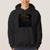 Unendliche Krisenleuchte Batman Illustration Hoodie (Vorderseite)