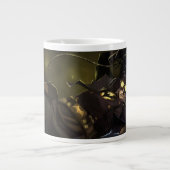 Unendliche Krisenleuchte Batman Illustration Jumbo-Tasse (Vorderseite)