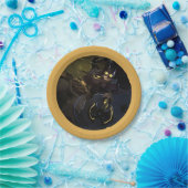 Unendliche Krisenleuchte Batman Illustration Pappteller (Party)