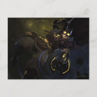 Unendliche Krisenleuchte Batman Illustration