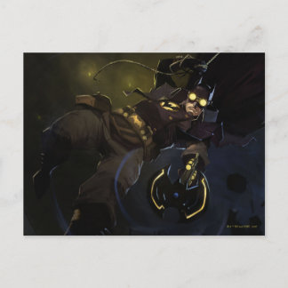 Unendliche Krisenleuchte Batman Illustration Postkarte