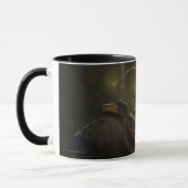 Unendliche Krisenleuchte Batman Illustration Tasse (Links)