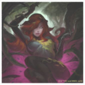 Unendliche Krisenvergiftung Ivy Illustration Aufkleber (Vorderseite)